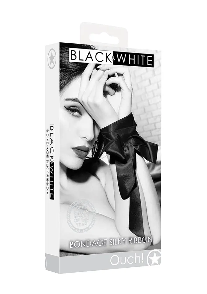 Shots America Couples Bondage Silky Ribbon