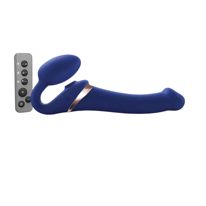 StrapOnMe Multi Orgasm Bendable StrapOn Medium Female Sex Toys