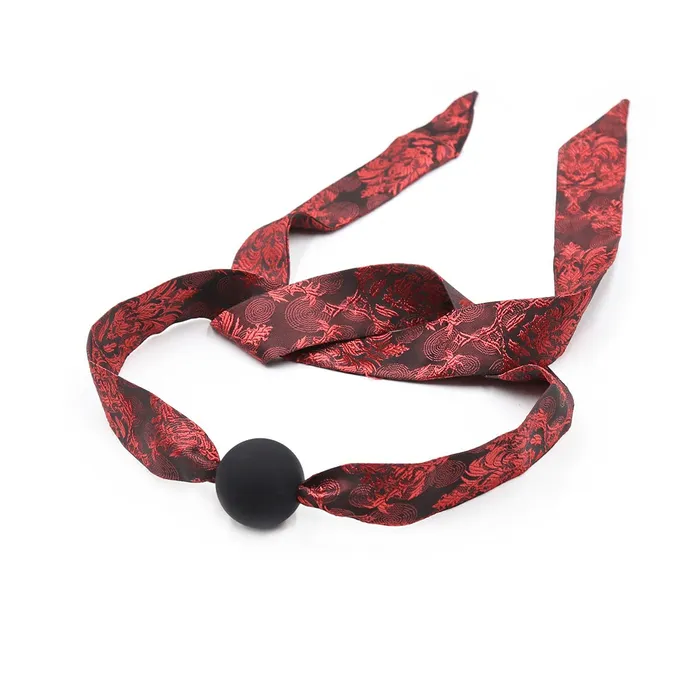 Vibrators The Kinky Peach Red Royalty Gag