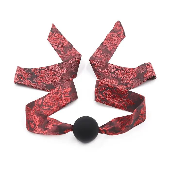 Vibrators The Kinky Peach Red Royalty Gag