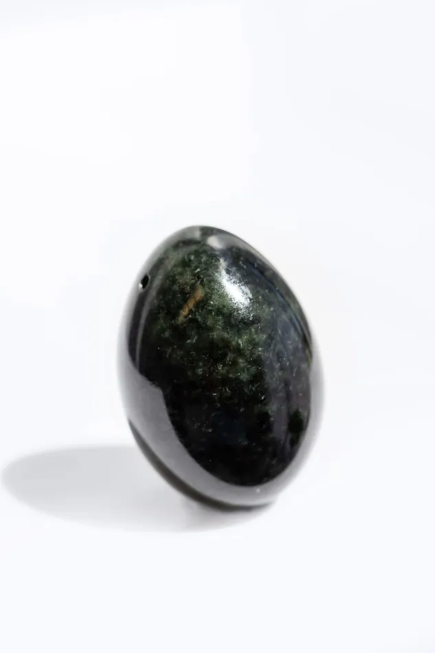 yonipleasurepalace Female Sex Toys Nephrite Jade Yoni Egg GIA Certified