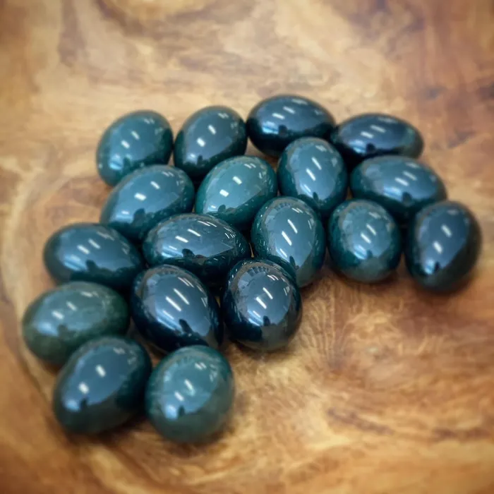 yonipleasurepalace Female Sex Toys Nephrite Jade Yoni Egg GIA Certified