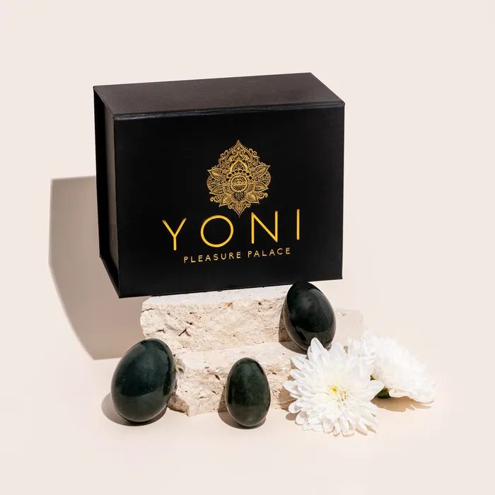 yonipleasurepalace Female Sex Toys Nephrite Jade Yoni Egg GIA Certified