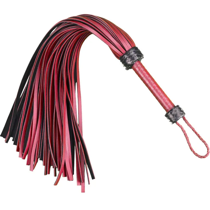 Anal FLOGGER REDBLACK 72 TAIL SG Entertainment Wholesale