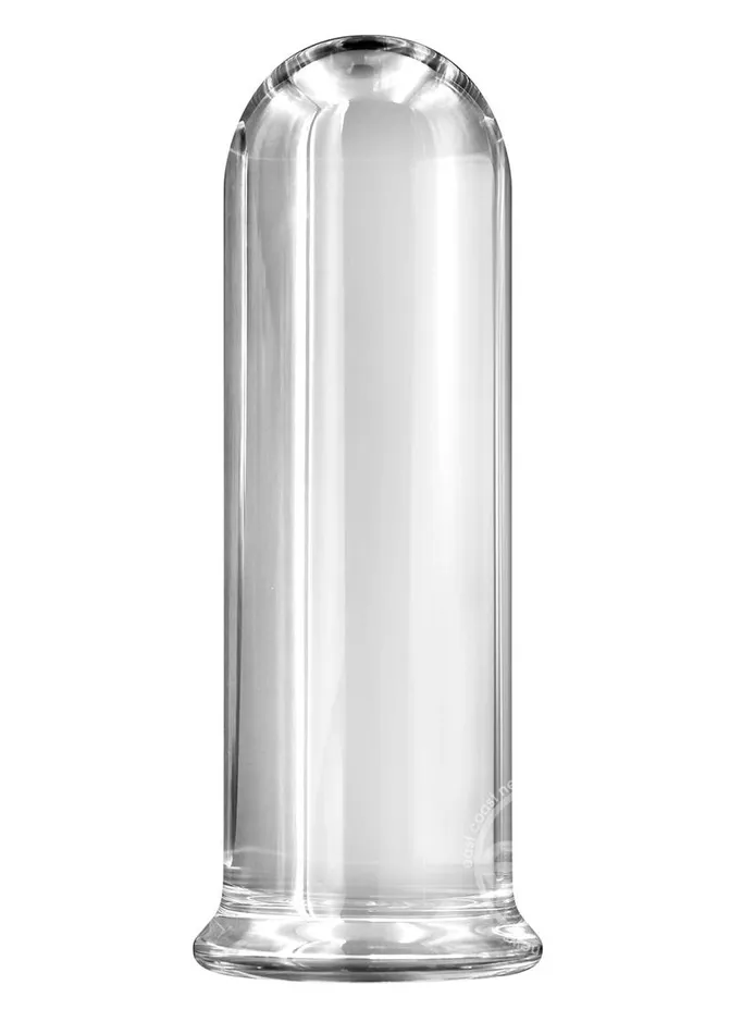 Anal NS Novelties Renegade Glass Rook Anal Probe Clear