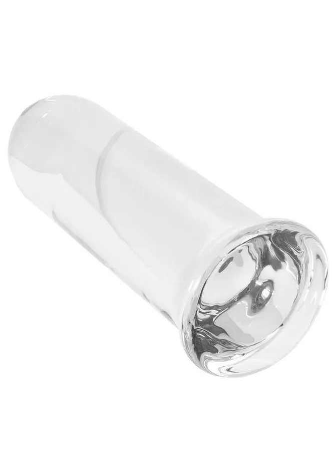 Anal NS Novelties Renegade Glass Rook Anal Probe Clear