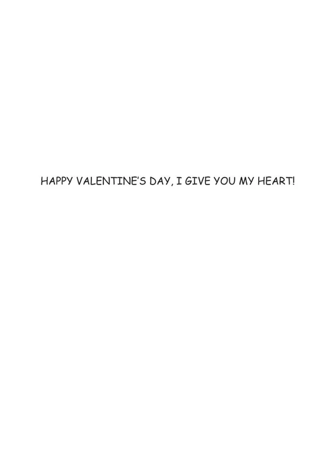 Anal Vash Designs Ann Andy Heart Valentines Day Card