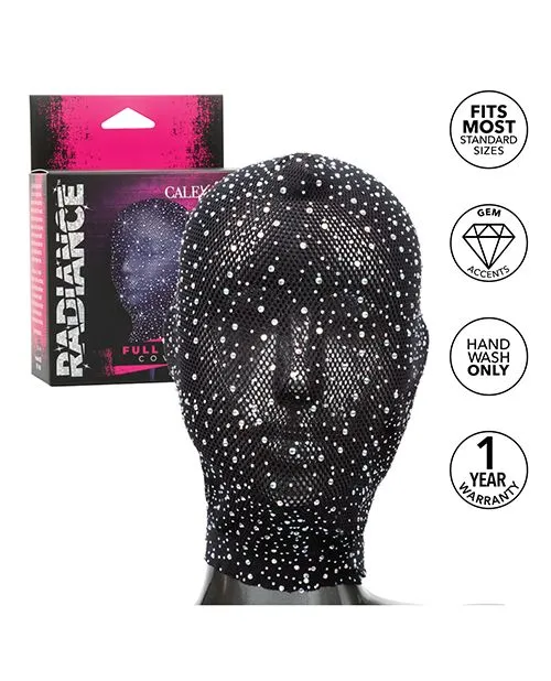 Cal Exotics Radiance Full Hood Cover Black OS Anal