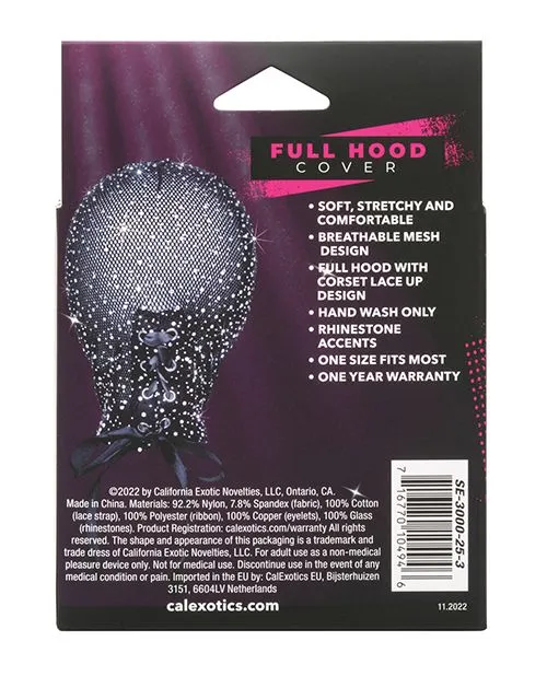 Cal Exotics Radiance Full Hood Cover Black OS Anal
