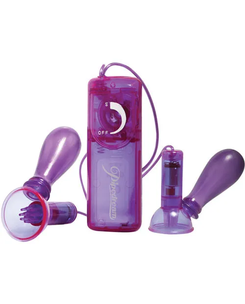 Couples Pipedream Products Fetish Fantasy Series Vibrating Nipple Pumps