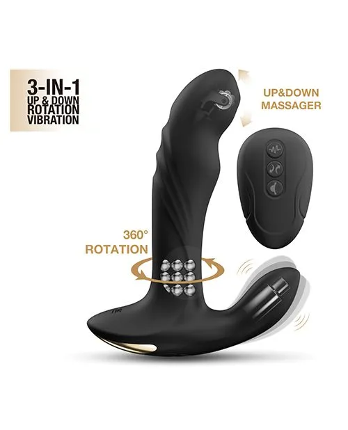 Dorcel PJoy Double Action Prostate Massager Black Dorcel Anal