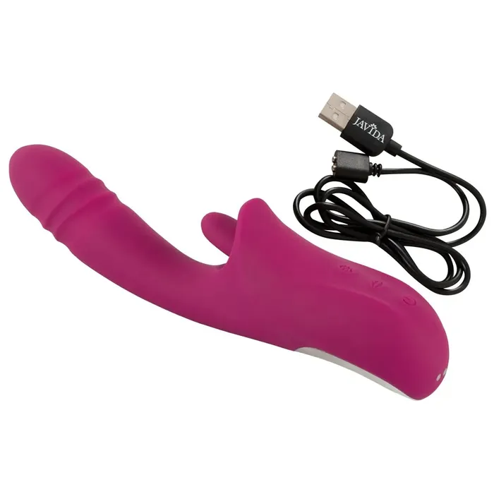 Javida Licking Thrusting Rabbit Vibrator Javida Female Sex Toys