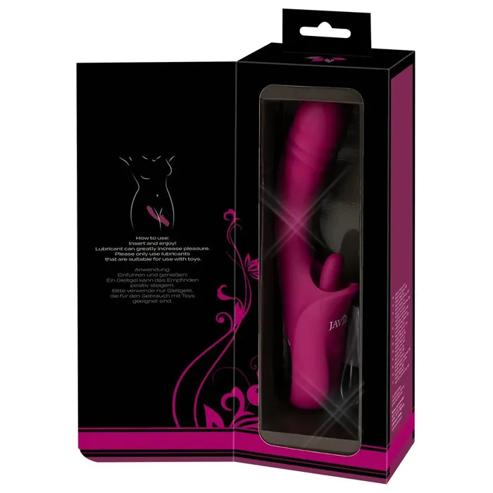 Javida Licking Thrusting Rabbit Vibrator Javida Female Sex Toys