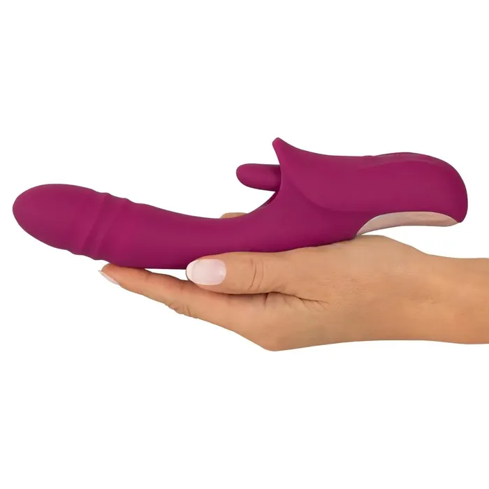 Javida Licking Thrusting Rabbit Vibrator Javida Female Sex Toys