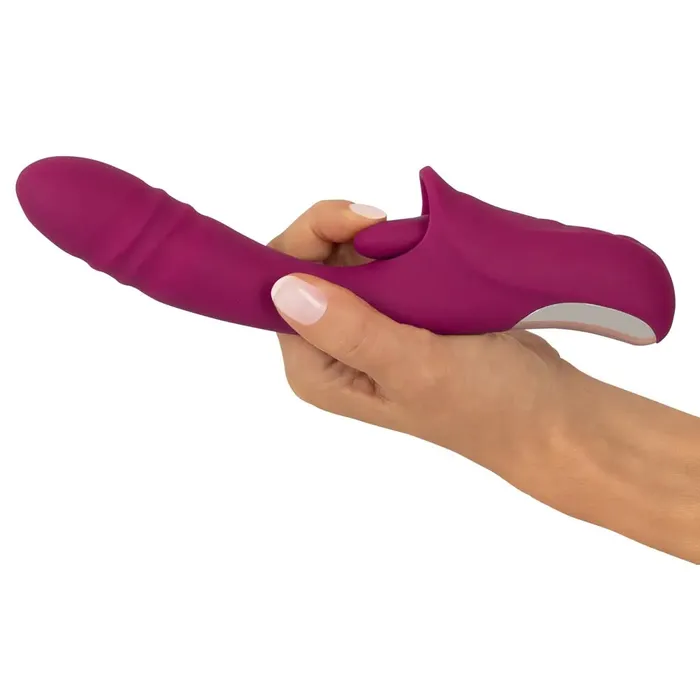 Javida Licking Thrusting Rabbit Vibrator Javida Female Sex Toys