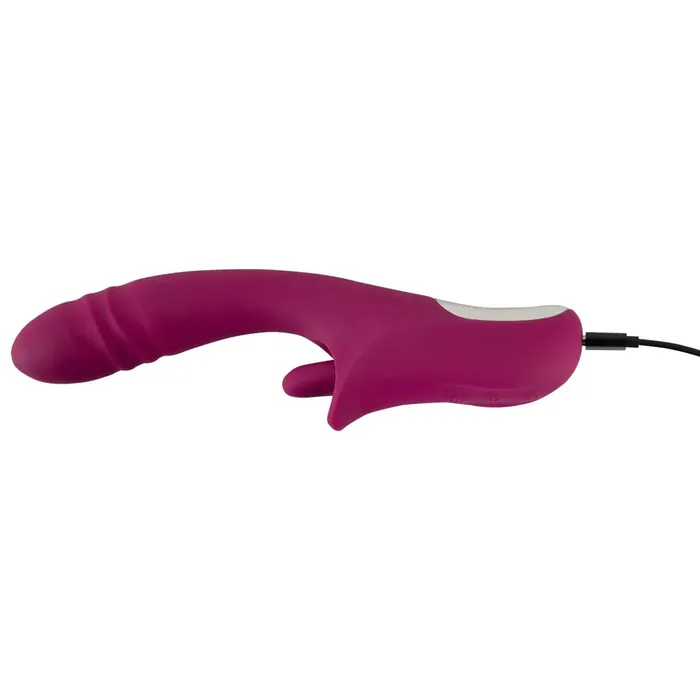 Javida Licking Thrusting Rabbit Vibrator Javida Female Sex Toys