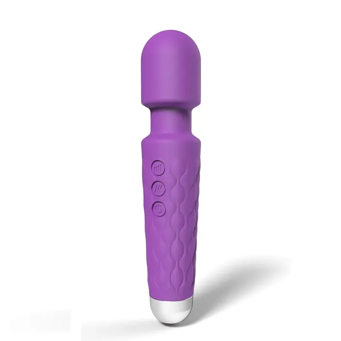 Loving Joy 20 Function Rechargeable Wand Vibrator Loving Joy Vibrators