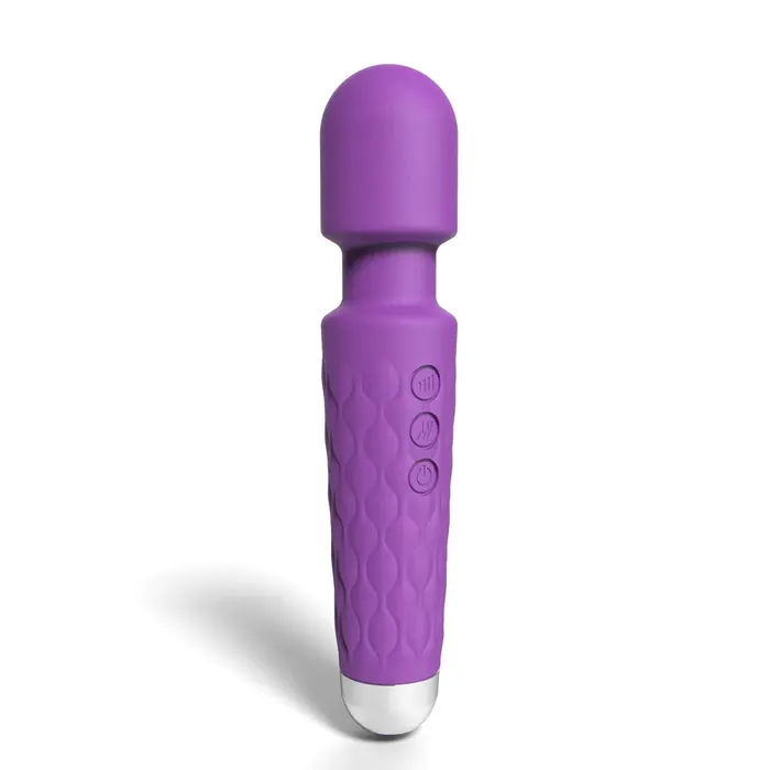 Loving Joy 20 Function Rechargeable Wand Vibrator Loving Joy Vibrators