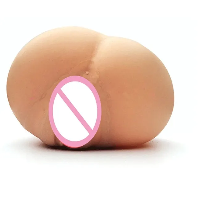Male Sex Toys Own Pleasures Portable Inflatable Butt Pocket Pussy with Anus