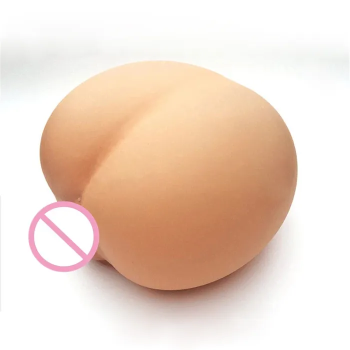 Male Sex Toys Own Pleasures Portable Inflatable Butt Pocket Pussy with Anus