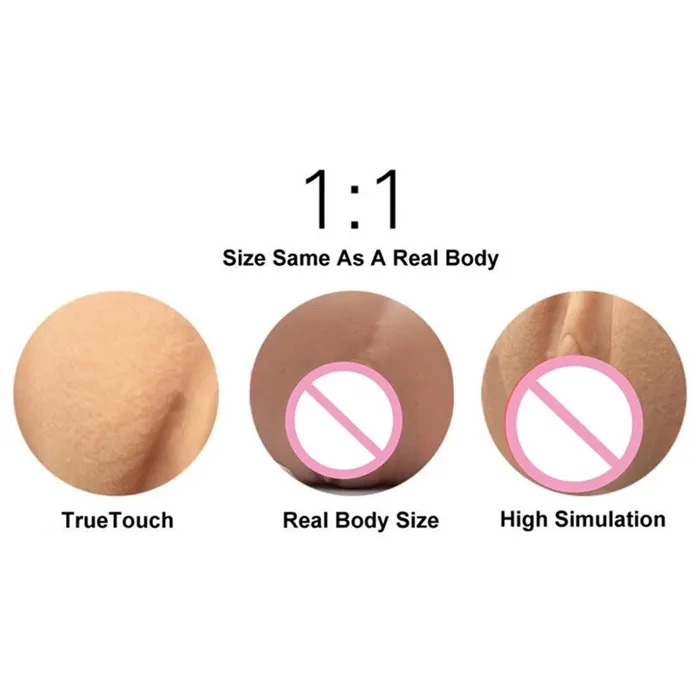 Male Sex Toys Own Pleasures Portable Inflatable Butt Pocket Pussy with Anus