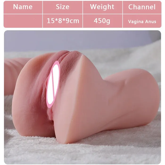 Male Sex Toys Own Pleasures Portable Inflatable Butt Pocket Pussy with Anus