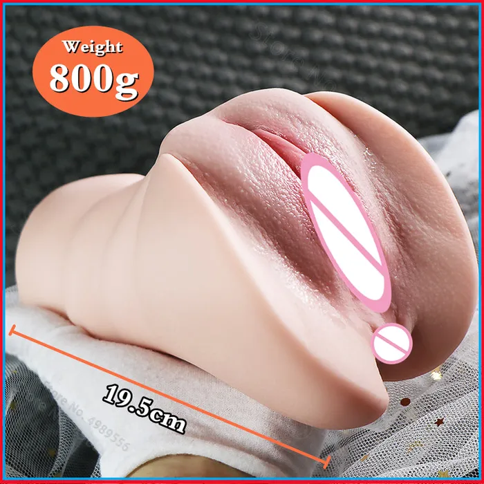 Male Sex Toys Own Pleasures Portable Inflatable Butt Pocket Pussy with Anus
