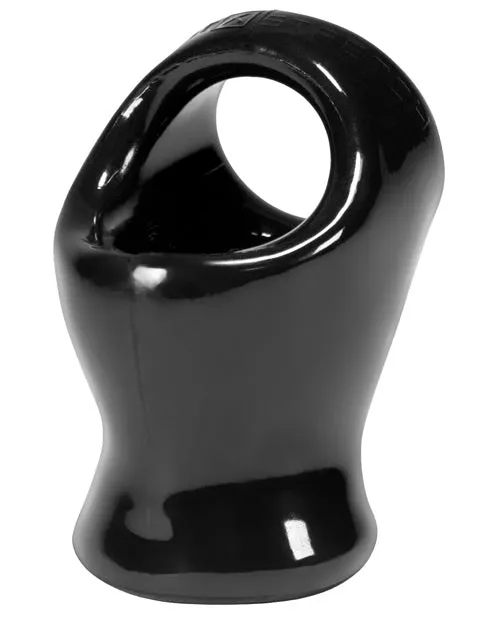 Oxballs Anal Oxballs Unit X Stretch Cocksling Black