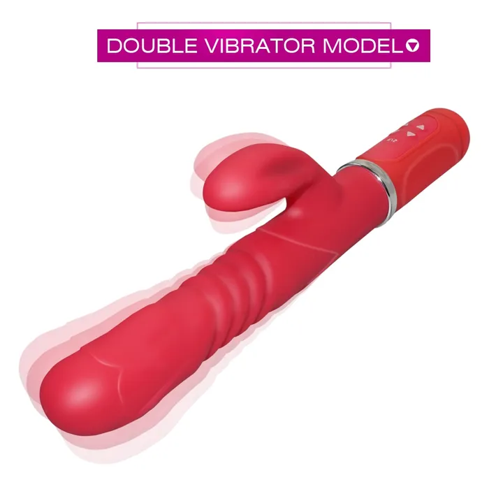 Vibrators Own Pleasures Rotating and Thrusting Rabbit Vibrator